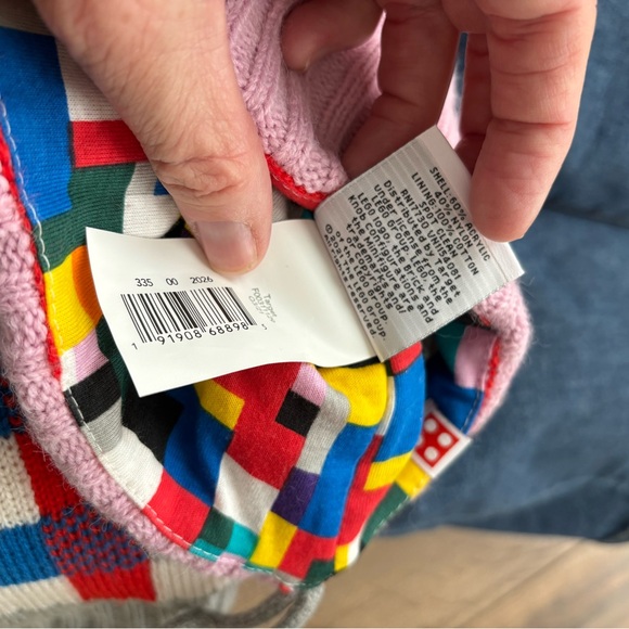 LEGO x Target Stocking Set of 2 Holiday Knit Collector - Picture 7 of 16